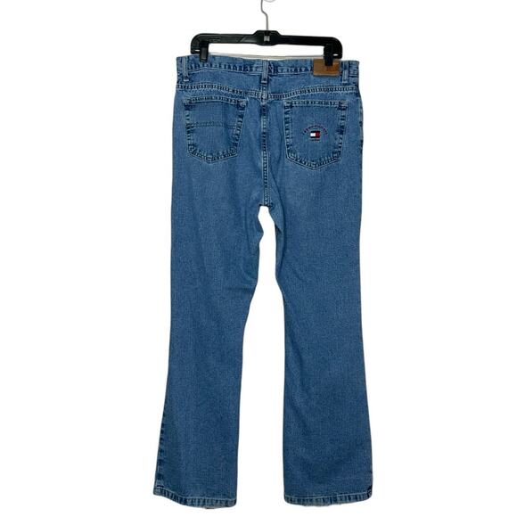 Tommy Hilfiger blue boot cut vintage jeans size 14 - Picture 7 of 11